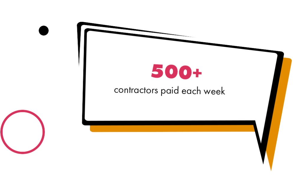 500 contractors