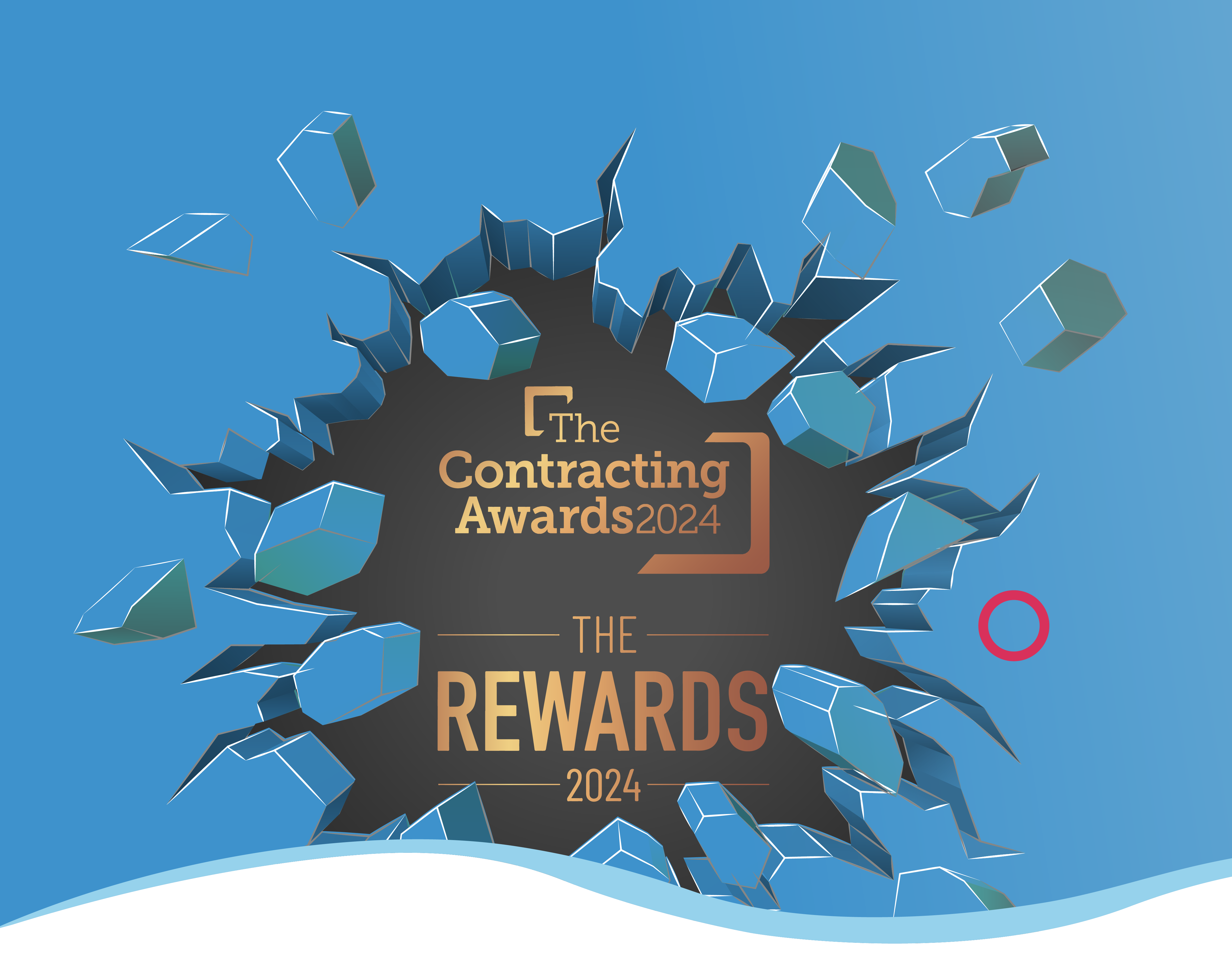 Contracting awards banner