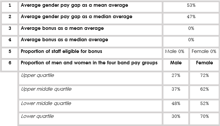 gender pay gap